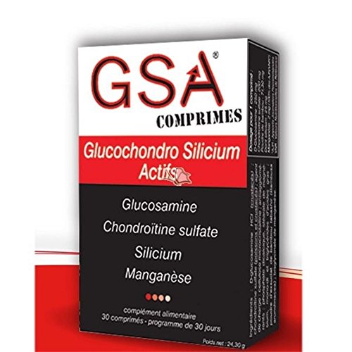 Preisvergleich Produktbild GSA Tablets Glucochondro Silicium Actives 30 Tablets