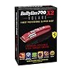 BaByliss Red Pro X2 Volare Clipper