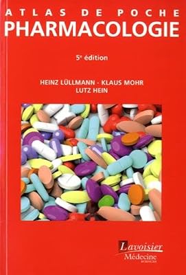 Atlas de poche de pharmacologie