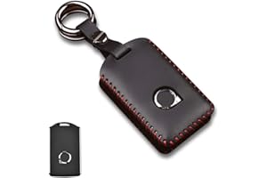 HIZH Etui na kluczyki samochodowe do Volvo S90 V90 XC90 XC60 XC40 etui ochronne na kluczyki samochodowe, etui na klucze