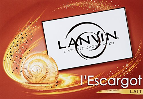 LANVIN Escargots Coffret Chocolat au Lait 390 g