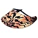 Produktbild XFORE gemusteter Damen Golf Spiral Visor "Samba" mit Tiger Muster