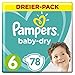 Produktbild Pampers Baby-Dry Windeln, Gr. 6, für Atmungsaktive Trockenheit, 78 Stück