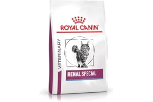 Royal Canin Veterinary Renal Special Feline | 400 g | Complete Diet for Adult Cats | Can Support Kidney Functions | Can Be Appetite Stimulating