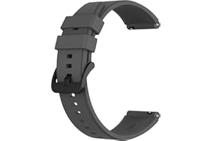 Armband für Huawei Watch GT2 46mm, Silikon Ersatz Uhrenarmband kompatibel mit Huawei Watch GT3/GT3 Pro/GT2 Pro, 22mm