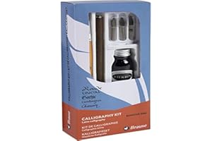 Brause 147B Kit di Calligrafia, 19 x 9.5 x 3 cm