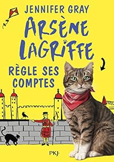 jaquette livre 2. Arsène Lagriffe règle ses comptes (2)