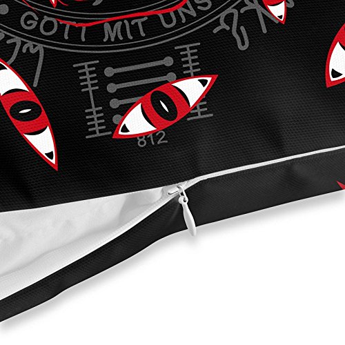 VOID Hellsing Eyes Kissenbezug Kissenhülle Outdoor Indoor vampir anime manga , Kissen Größe:40 x 40 cm - 3