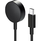 Rongep Samsung Galaxy Watch 7/6/5 Pro/4/3 i&ccedil;in Yedek Şarj Kablosu 100 Cm Uzunluk G&uuml;&ccedil;l&uuml; Manyetik Bağlantı Stabil Tutuşlu Defor