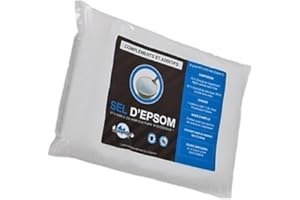 Sel d'Epsom en sachet de 500gr - Guano Diffusion