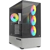 SHARKOON KASA MID TOWER PSUSUZ 4XFAN AK7 ARGB BLACK