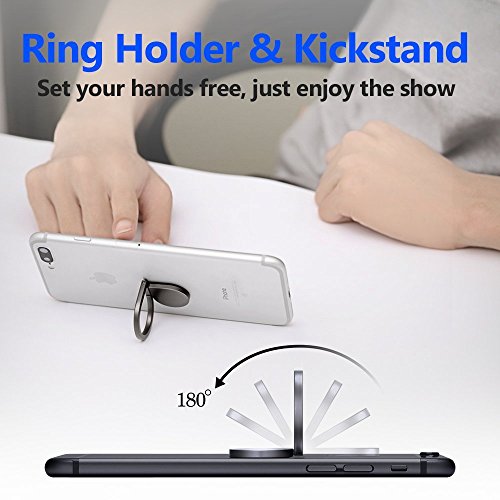 XWEDOO KFZ Handyhalter Magnetisch + Ring Finger Ständer 360° Tropfen, Smartphonehalter Universal Autohalterung, Magnet Halter Auto, Navi, iPhone 8 / 7 / 6 / 6s, Samsung Galaxy S8 / S7 / S6 (Grau) reviews XWEDOO KFZ Handyhalter Magnetisch + Ring Finger Ständer 360° Tropfen, Smartphonehalter Universal Autohalterung, Magnet Halter Auto, Navi, iPhone 8 / 7 / 6 / 6s, Samsung Galaxy S8 / S7 / S6 (Grau)