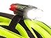 Produktbild AWE® AWEDual 360°™ USB Wiederaufladbare Fahrrad Twin Helm Licht vorne / hinten 80 Lumen