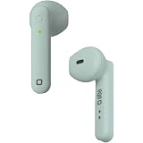 SBS Cuffie Bluetooth senza fili in Ear – Cuffie wireless con durata di 2,5  ore, microfono e custodia di ricarica inclusa – Twin Buds – Cuffie wireless  in bianco per Apple iPhone –