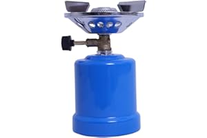 CEKA TECH Réchaud de camping, réchaud à gaz, pour les pique-niques, le camping, les festivals ou les randonnées