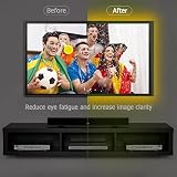 Vansky® RGB USB TV Hintergrundbeleuchtung für HDTV / Gaming PC, 90cm / 35 Zoll LED-Lichtleisten, mehrfarbiges Bias Beleuchtung Kit für Flachbildfernseher Zubehör und Desktop-PC (Reduzieren die Augenermüdung und erhöhen die Bildklarheit) - 2
