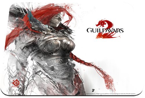Preisvergleich Produktbild SteelSeries QcK Guild Wars 2 Eir Edition Gaming Mauspad