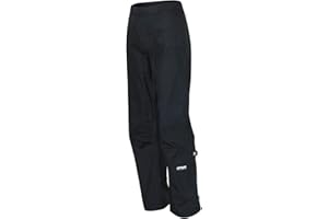 Airtracks Long Functional Cycling Rain Trousers - Running Trousers - Waterproof - Taped Seams - Windproof - Breathable - Reflectors