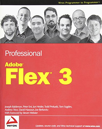 Preisvergleich Produktbild Professional Adobe Flex 3 (Wrox Programmer to Programmer)