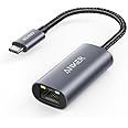 Anker USB C to Ethernet Adapter, PowerExpand USB C to Gigabit Ethernet Adapter, Aluminum Portable USB C Adapter for MacBook Pro, MacBook Air 2018 and Later, iPad Pro 2018 and Later, XPS and more