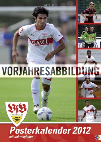 VFB Stuttgart 2013. Posterkalender