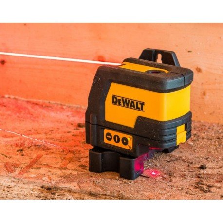Dewalt Kreuzlinienlaser mit Lotstrahl, DW0822-XJ - 2