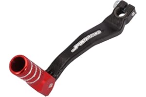 JFG RACING Levier Vitesse Moto,Selecteur Vitesse Moto Pliable en Aluminium CNC pour CRF250L/M 2013-2021 CRF250L(S) CRF250RALLY(S) 2021 CRF250RALLY 2017-2021 CRF300L CRF300L RALLY 2021-2024