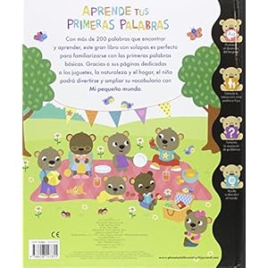 Aprende tus primeras palabras. Pequeño mundo