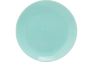 DAJAR Luminarc Diwali Colours Assiette à dessert Turquoise 19 cm