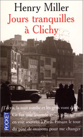 couverture de : Jours tranquilles &agrave; Clichy