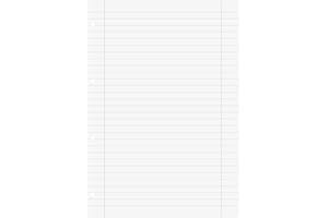 Brunnen 1066947 wkłady do segregatora A4 (w linie z marginesem, liniatura 27, 100 arkuszy, 70 g/m²), białe