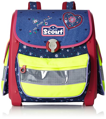 Preisvergleich Produktbild Scout - Buddy - Schulranzen Set 5 tlg. - My Pretty Flower