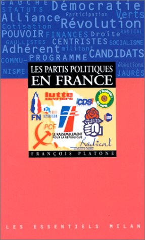 couverture de : Partis politiques en France