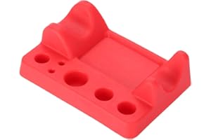 BEWINNER Organizador de Tinta para Tatuaje con Soporte de Silicona para Máquina de Tatuaje Herramienta para Cejas Pigmento Cup Taza de Color Soporte para Bolígrafo e Hisopo de Algodón