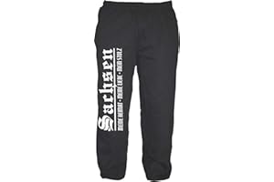 sostex Sachsen Jogginghose - Meine Heimat Meine Liebe Mein Stolz - Sweatpants
