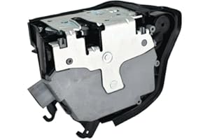 VHEUHZ Actuador de la cerradura de la puerta delantera trasera izquierda compatible con BMW E53 X5 2000-2006