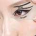 Boyasing Stencils For Perfect Cat Eyeliner And Smoky Eyes 6Pcs Makeup Tool