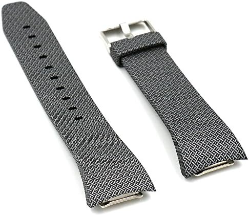 Fatetec silicone Watch Bracelet Replacement Band Straps for Samsung Galaxy Gear Fit 2 SM-R360 Wristband Smart Watch (Cross)