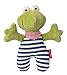 Produktbild sigikid, Mädchen und Jungen, Greifling Frosch, Natural Love, Grün/Blau, 41353