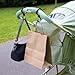Diono Buggy Hooks for Pushchairs and Prams (Black)