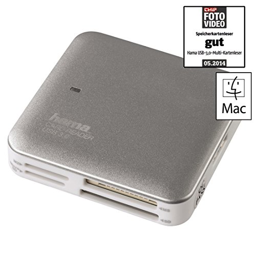 Hama Multi-Kartenleser USB 3.0 weiß/silber - 2