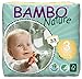 Produktbild Bambo Nature Midi Size 3 (11-20lb / 5-9kg) Premium Eco-Nappies - 33 pieces per pack