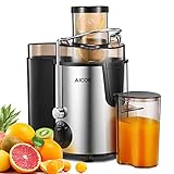 Licuadoras Exprimidor y Extractor con 3 Velocidades: Una velocidad más rápida "P", una mínima "I", y una intermedia "II". velocidad 1 para las frutas blandas, como banana, naranja etc.Y la velocidad 2 para frutas y verduras más duras, como zanahorias, piña, manzana,apio, puerro, etc.