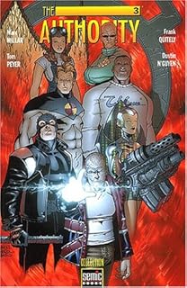 jaquette livre The Authority, Tome 3 : Le meilleur des mondes