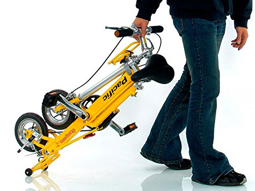 CarryMe SD • 8,2 kg, Faltrad / Klapprad, ohne Schaltung, ca 20x25x90 cm. - 4