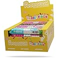 CNP Professional Prodough Milk Protein Bars, 17g Protein, Soft Centre Filled High-Protein Low-Sugar High-Fibre Bars, Available in 5 Delicious Flavours, 12 x 60g (Variety Box)