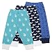 Baby Grow Minni Berry Full Rib Legging Set of 3 For Baby Boy Multi Color Combo (9-12 months) RS.389.00
