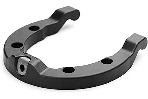 SW-MOTECH ION Tankring, QUICK-LOCK Funktion, Schwarz für Für BMW/KTM/Ducati-Modelle.