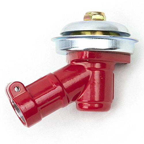 Getriebe Winkelgetriebe Motorsense Freischneider 7 Zahn 26mm Rohr CG430 - 5