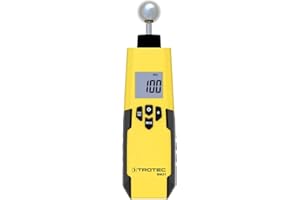 TROTEC BM31 Wilgotnościomierz elektryczny wskaźnik wilgotności ustalenie rozkładu wilgotności ścian, podłóg lub sufitów